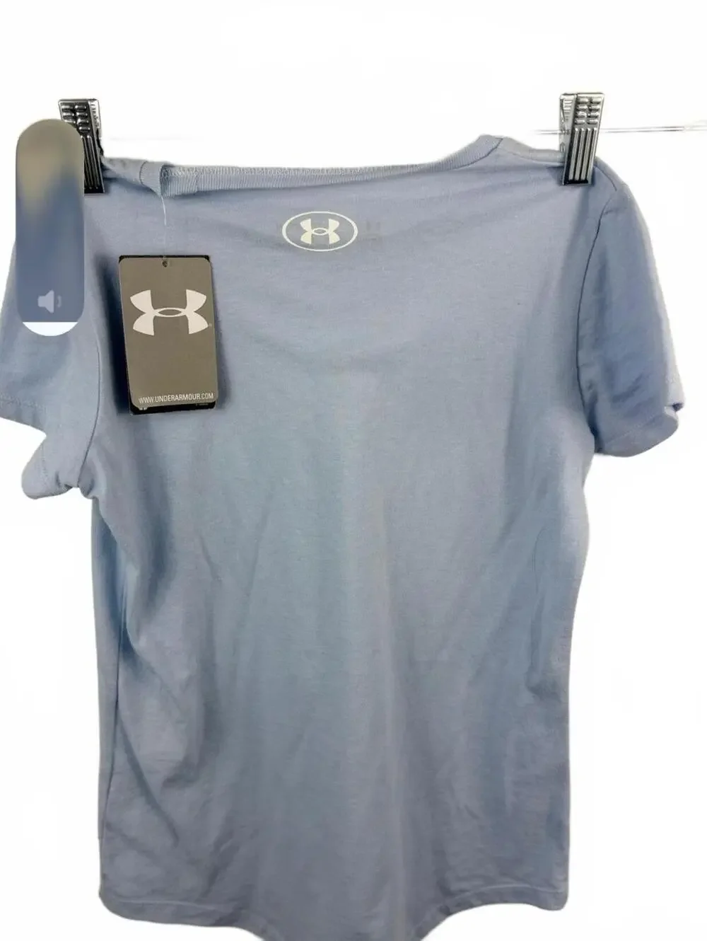 Under Armour new tags